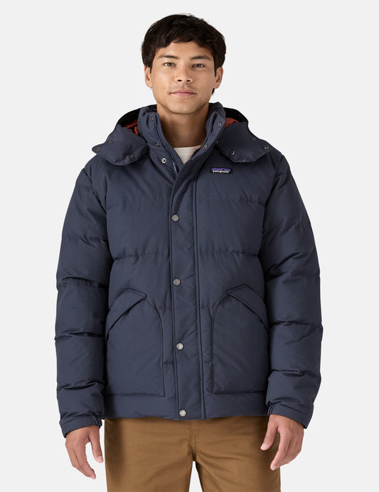 Pata Downdrift Jacket - Smolder Blue w/Burnished Red