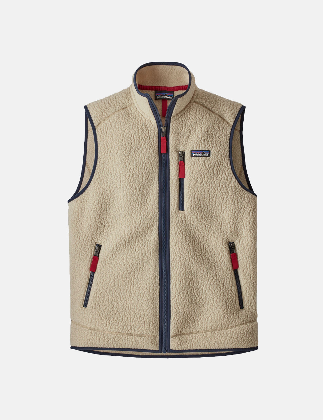 Pata Retro Pile Vest - El Cap Khaki