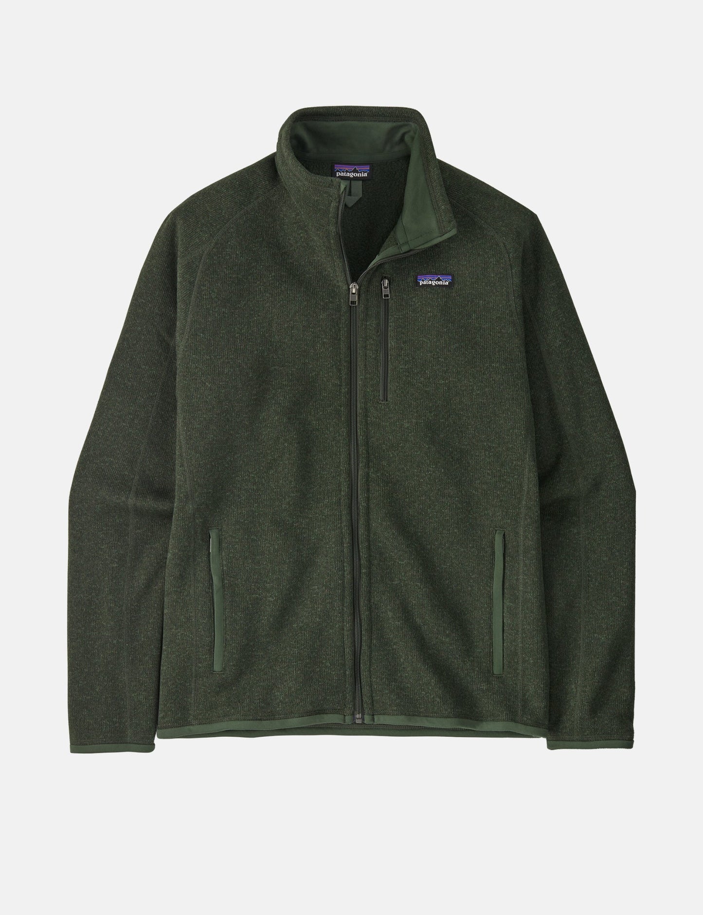 Pata Better Sweater Jacket - Torrey Pine Green