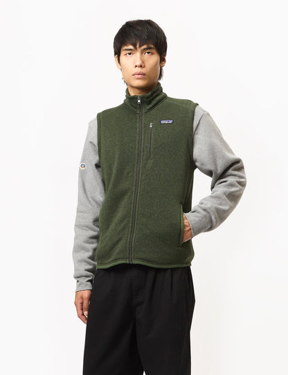 Pata Better Sweater Vest - Torrey Pine Green