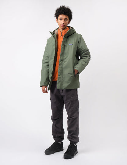 Pata Windshadow Parka - Terrain Green