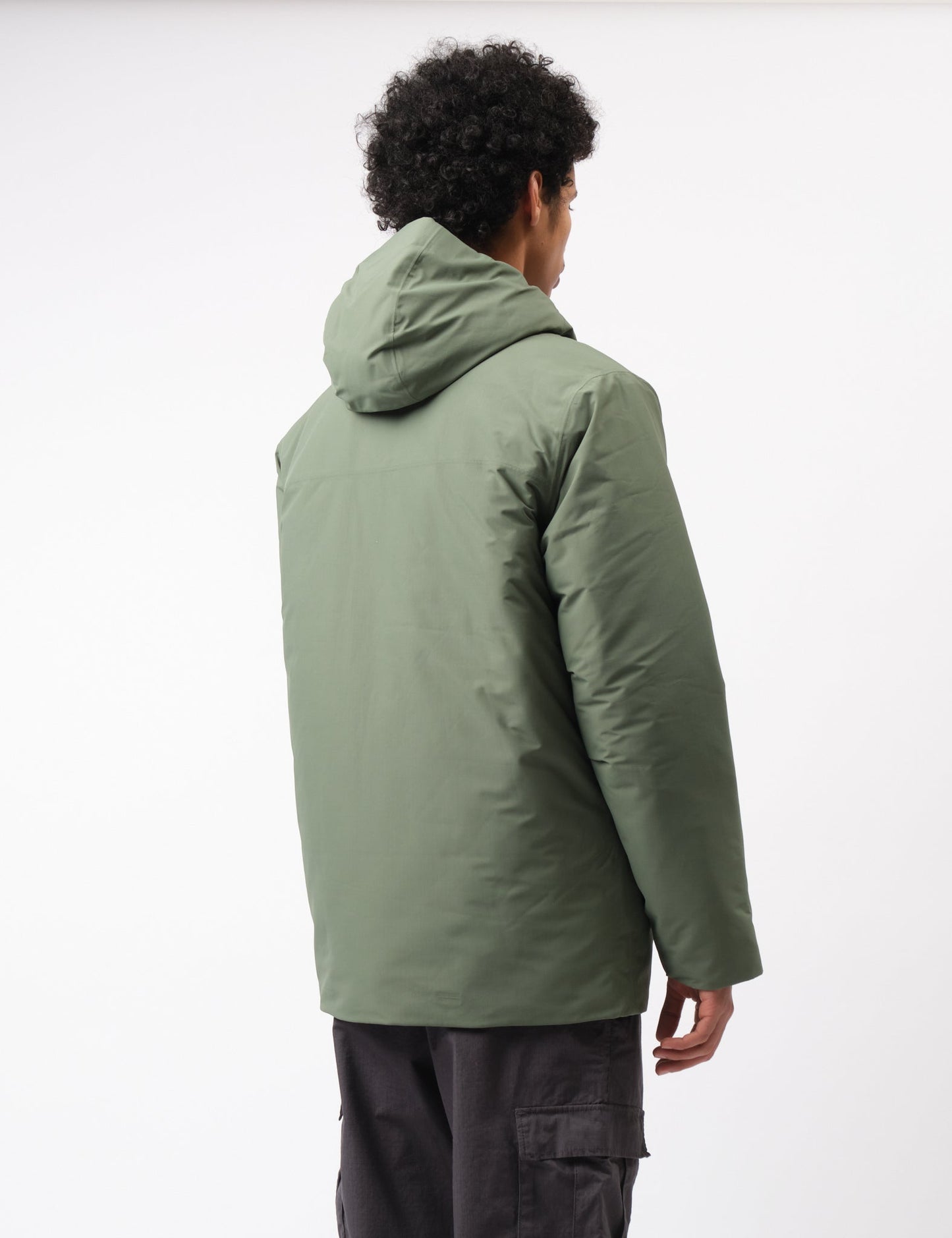 Pata Windshadow Parka - Terrain Green