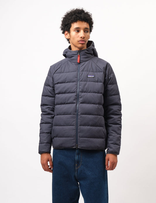 Pata Cotton Down Jacket - Smolder Blue