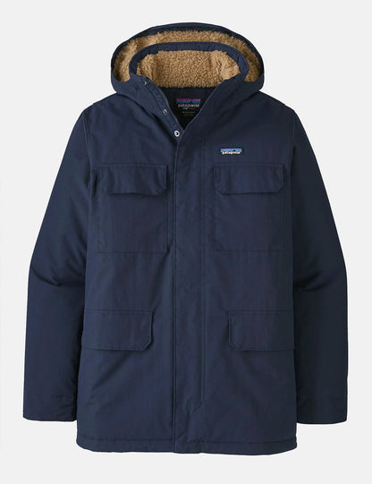 Pata Isthmus Parka - New Navy Blue