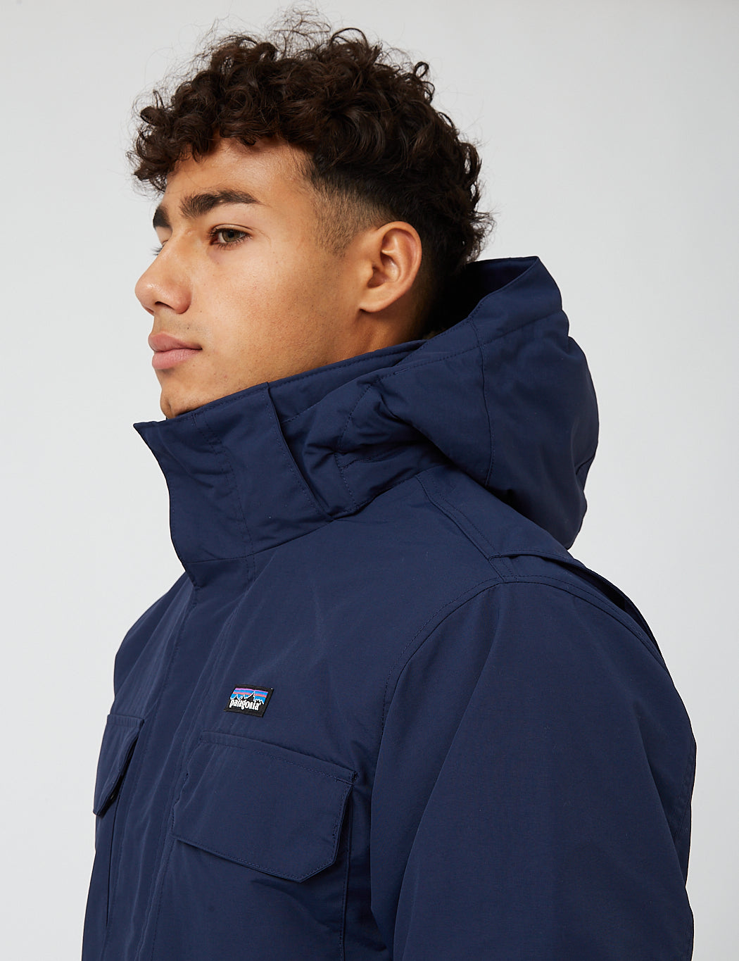 Pata Isthmus Parka - New Navy Blue