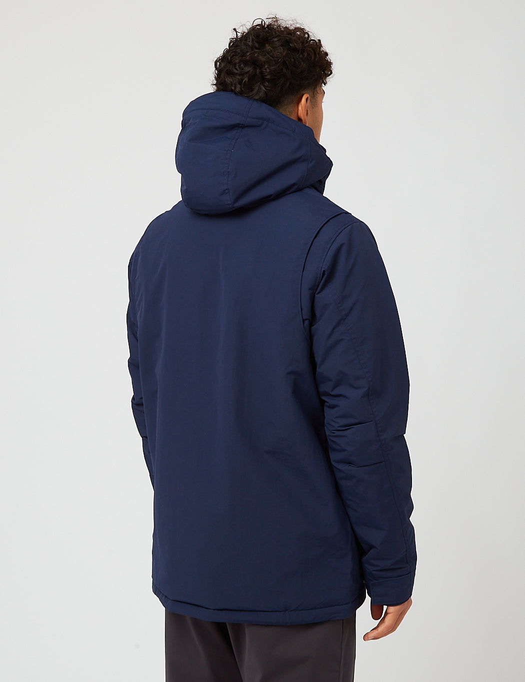 Pata Isthmus Parka - New Navy Blue