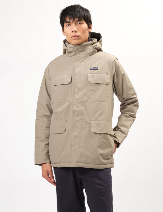 Pata Isthmus Parka - Seabird Grey