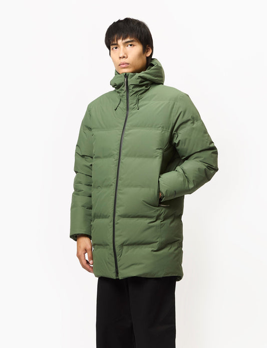 Pata Jackson Glacier Parka - Torrey Pine Green