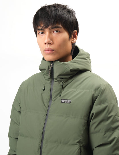 Pata Jackson Glacier Jacket - Torrey Pine Green