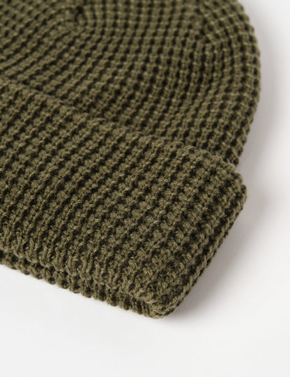 Pata Snowdrifter Beanie Hat - Pine Needle Green