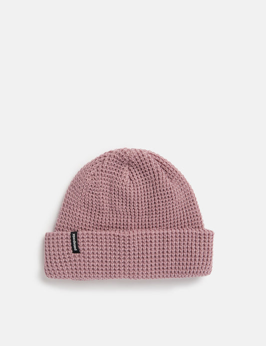 Pata Snowdrifter Beanie Hat - Stormy Mauve