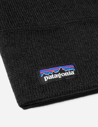 Pata Better Sweater Beanie Hat - Black