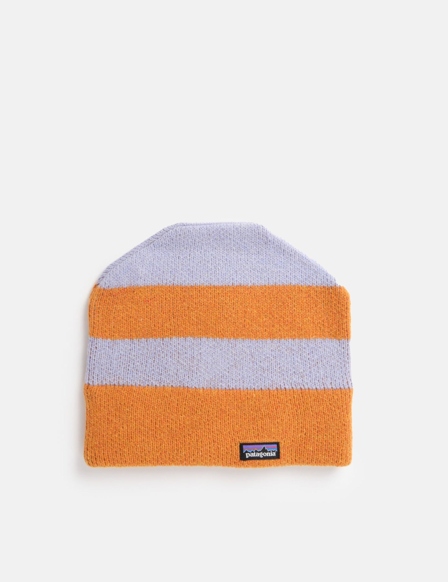 Pata Fun Hog OG Rugby Beanie Hat - Dried Mango/Grey