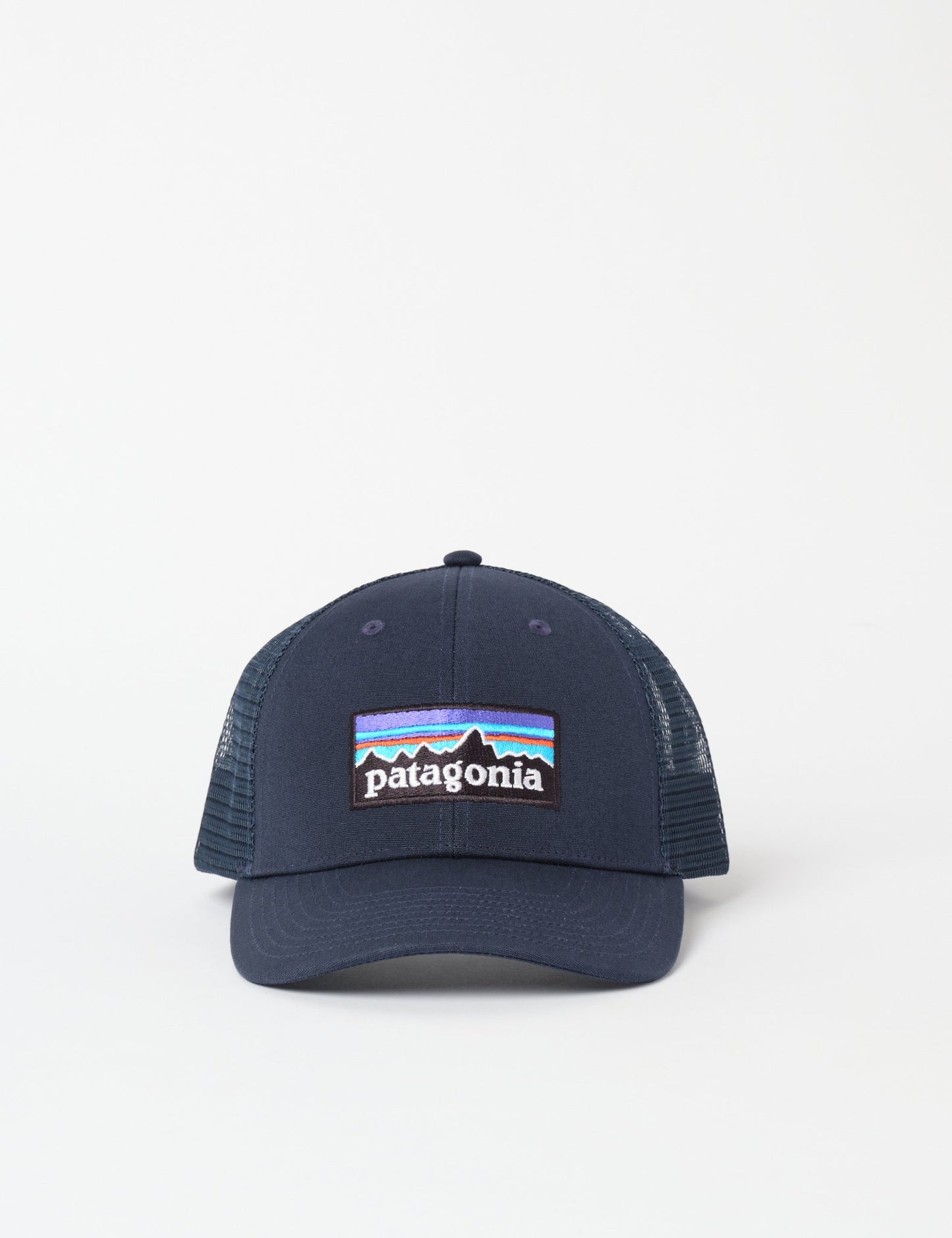 Pata P-6 Logo LoPro Trucker Cap - New Navy Blue