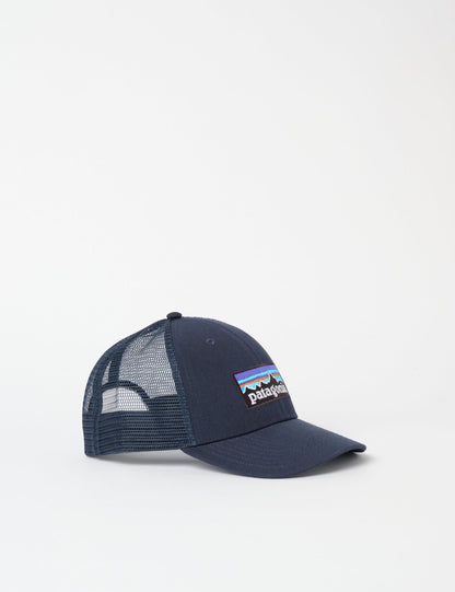 Pata P-6 Logo LoPro Trucker Cap - New Navy Blue