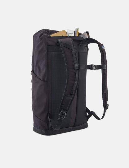 Pata Fieldsmith Roll Top Backpack - Black