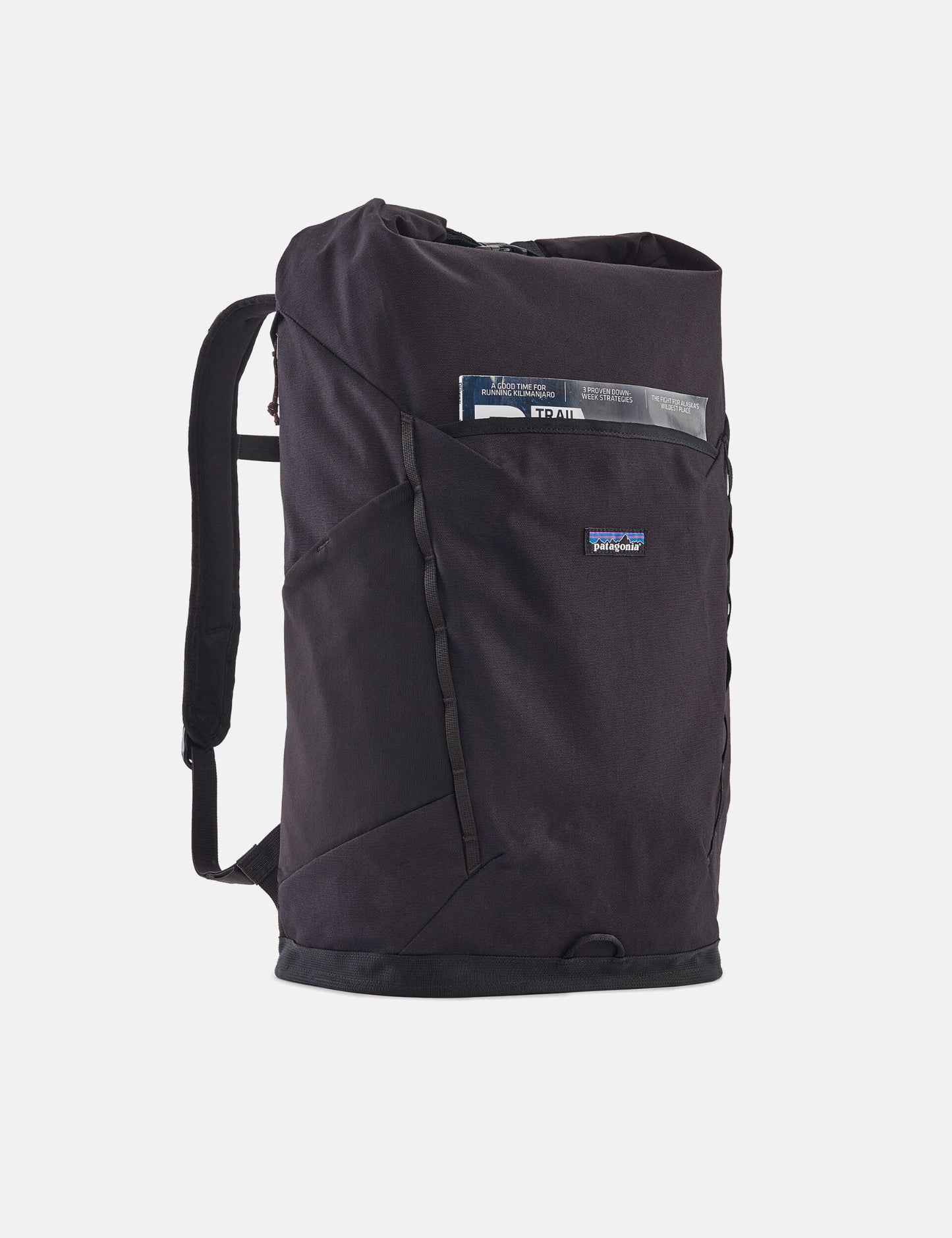 Pata Fieldsmith Roll Top Backpack - Black