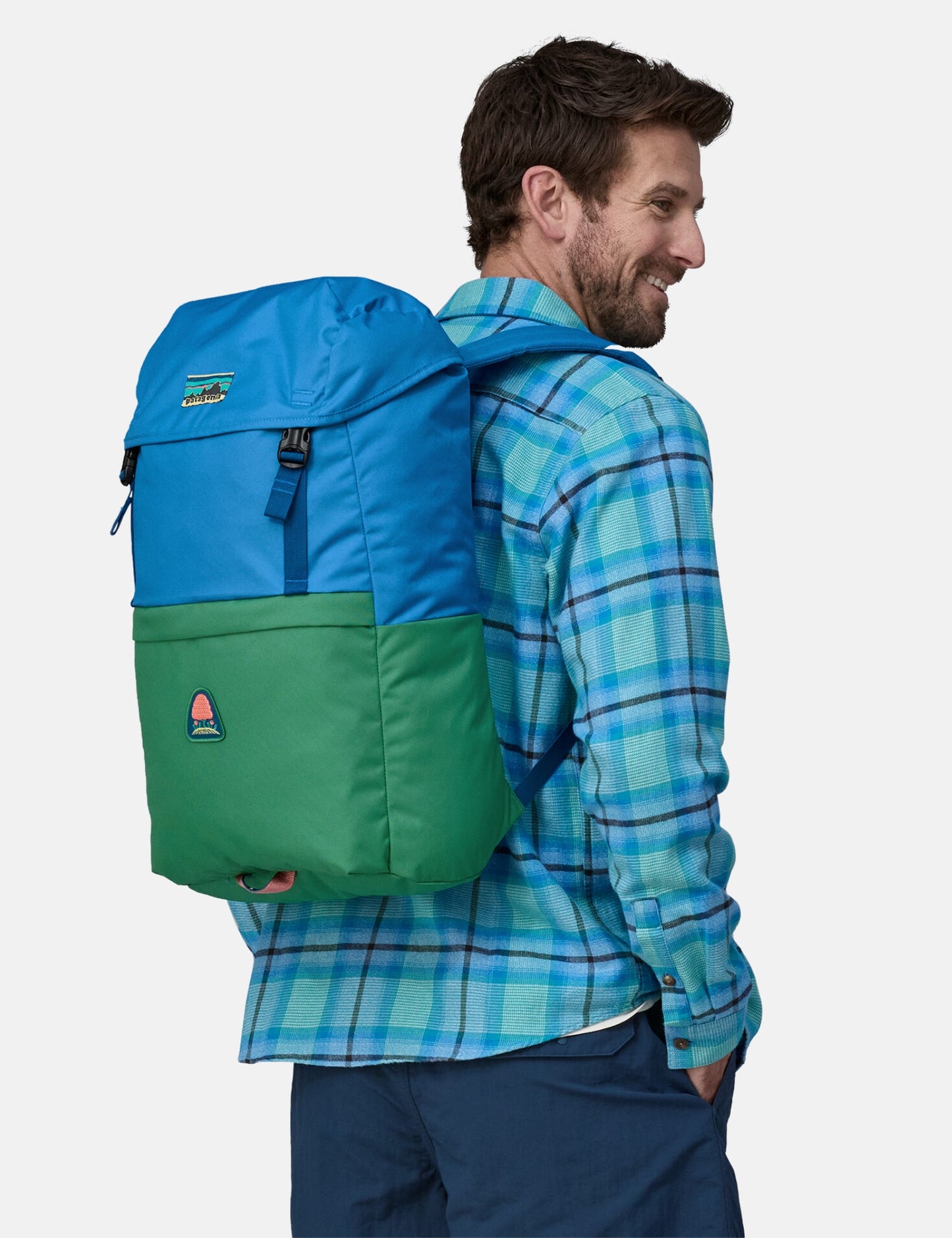 Pata Fieldsmith Lid Backpack - Gather Green