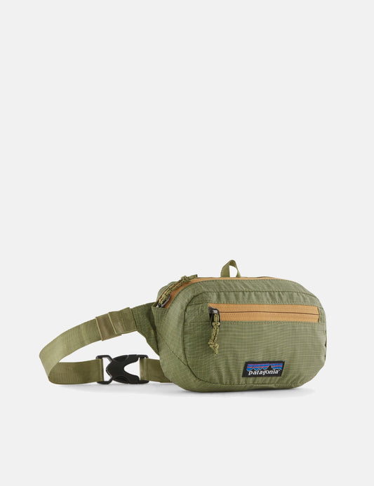 Pata Ultralight Black Hole Mini Hip Pack - Buckhorn Green