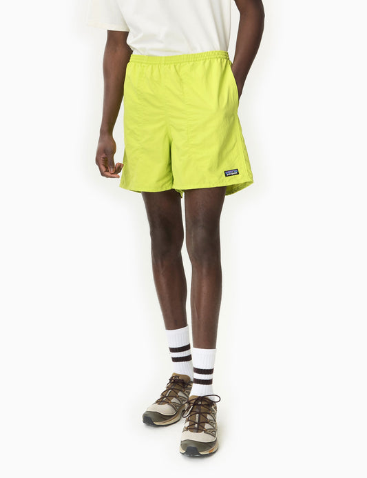 Pata Baggies Shorts (5in) - Phosphorus Green