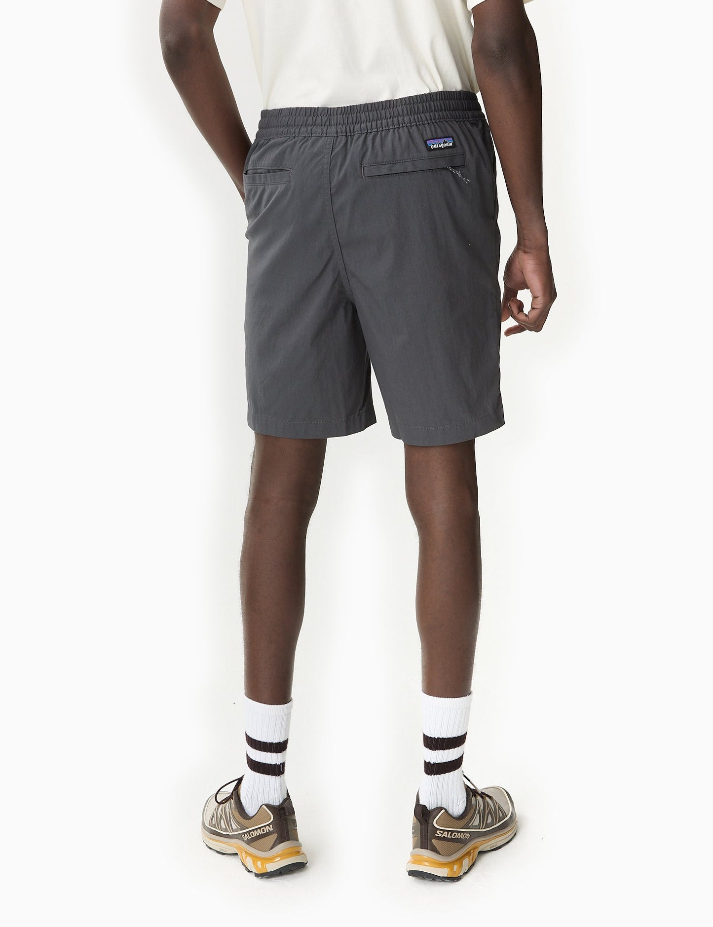 Pata Nomader Volley Shorts - Forge Grey