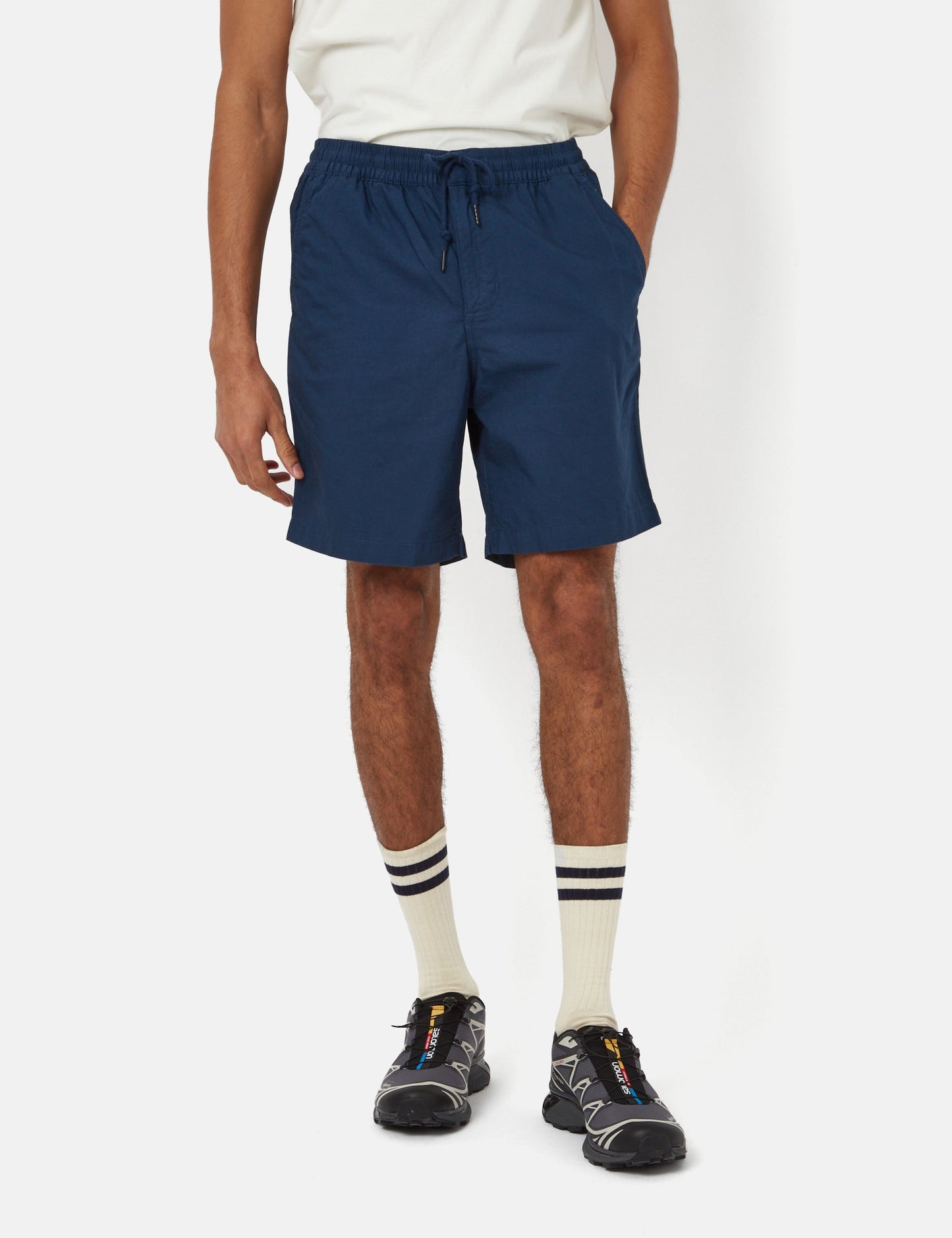 Pata All-Wear Hemp Volley Shorts - Tidepool Blue