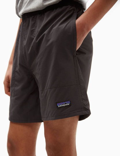 Pata Baggies Lights Shorts (6.5) - Ink Black