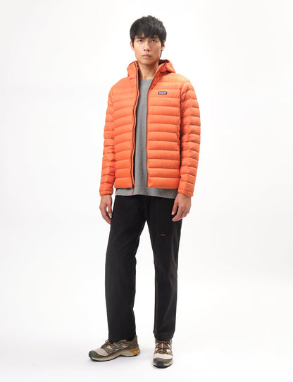 Pata Down Sweater Hoody - Redtail Rust