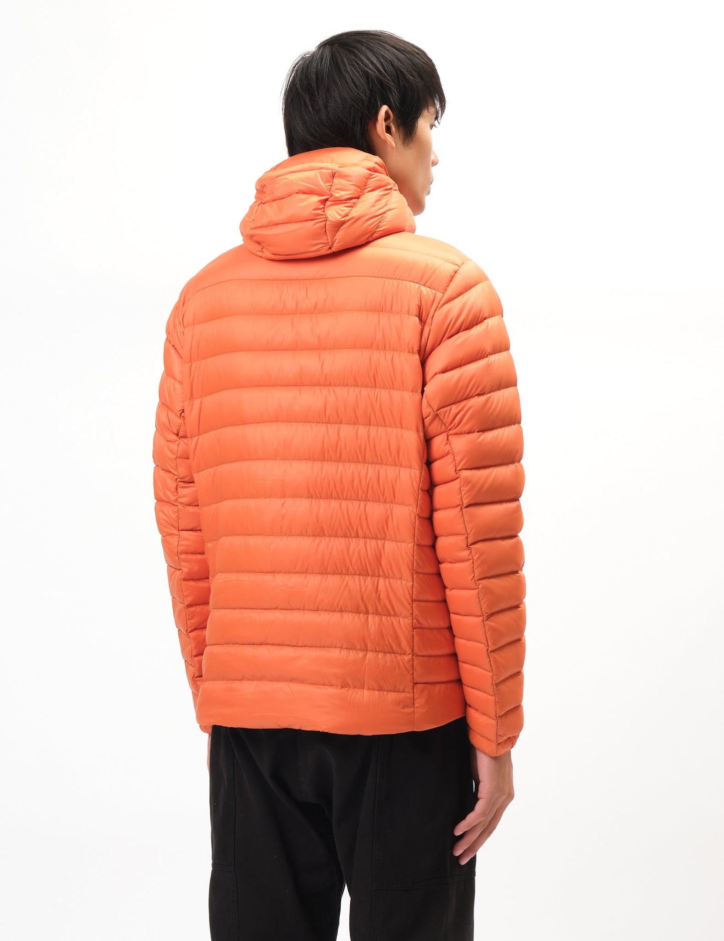 Pata Down Sweater Hoody - Redtail Rust